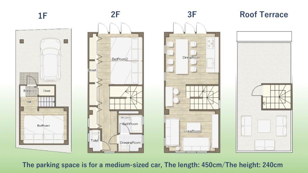 Apartemen Terrace House Shibuya Maruyamacho